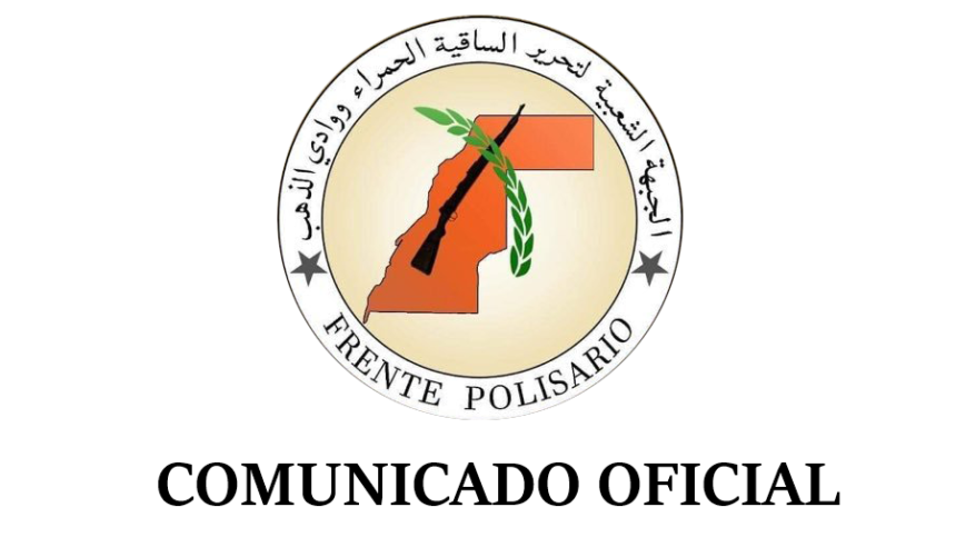 Comunicado oficial del Frente Polisario sobre la situación actual en el Sáhara Occidental
