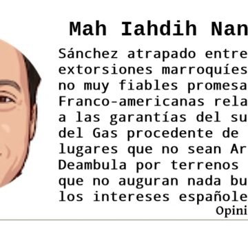 OPINIÓN | Sánchez persiste en violentar el derecho internacional
