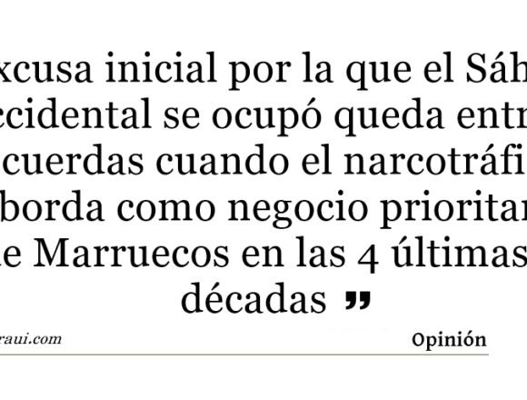 La lucha del pueblo del Sáhara Occidental pone a prueba el sistema de derecho internacional – H. Mohamed – OPINIÓN