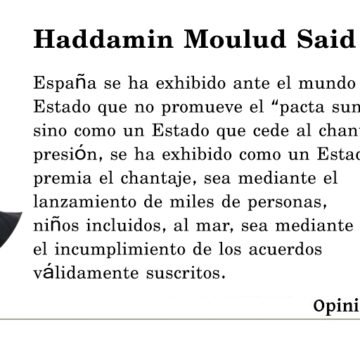 FPvvy3TVUAsRD-M202 Es necesario revertir la decisión de Sánchez sobre el Sáhara Occidental