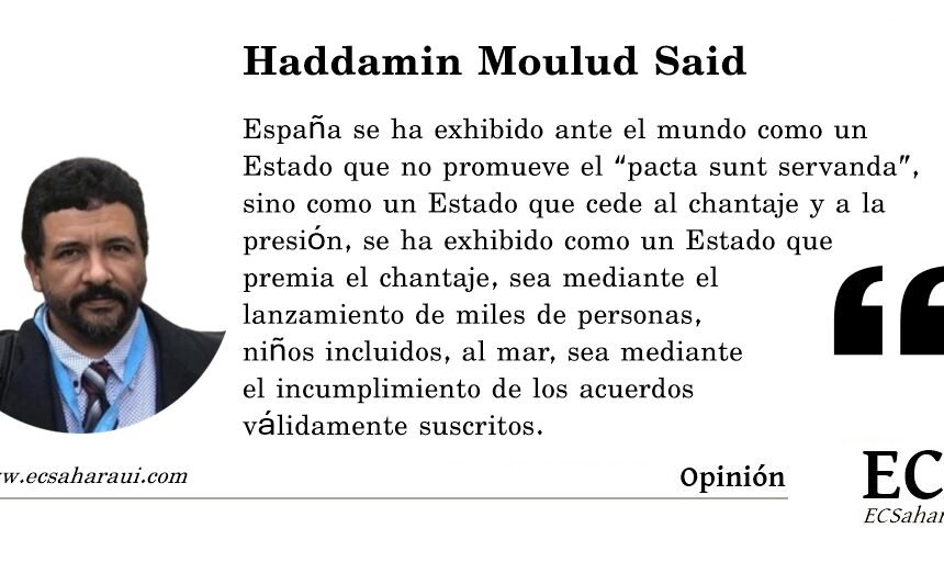 FPvvy3TVUAsRD-M202 Es necesario revertir la decisión de Sánchez sobre el Sáhara Occidental