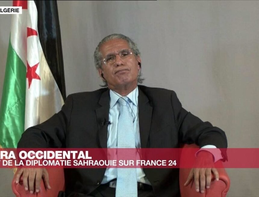 L’Entretien – Mohamed Salem Ould Salek, chef de la diplomatie sahraouie : «Il y a une guerre avec le Maroc» – France 24