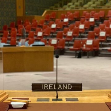 Ante la reunión del Consejo de Seguridad sobre el Sáhara Occidental, Irlanda expresa su apoyo a una solución que garantice el derecho del pueblo saharaui a la autodeterminación