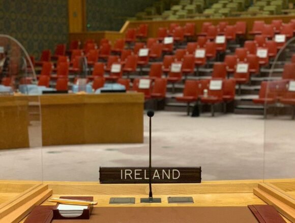 FfRvTt4X0AEUm4S Ante la reunión del Consejo de Seguridad sobre el Sáhara Occidental, Irlanda expresa su apoyo a una solución que garantice el derecho del pueblo saharaui a la autodeterminación