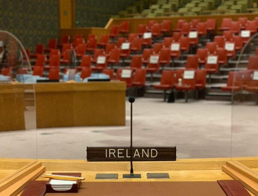 Ante la reunión del Consejo de Seguridad sobre el Sáhara Occidental, Irlanda expresa su apoyo a una solución que garantice el derecho del pueblo saharaui a la autodeterminación