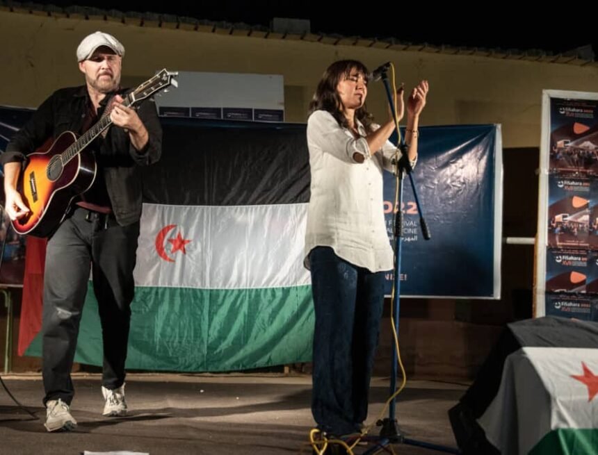 Amaral del desierto saharaui: “Que Pedro Sánchez vea esto»