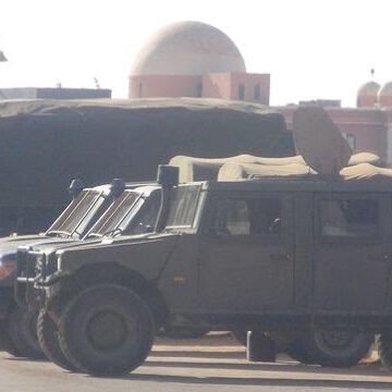 Armamento marroquí de fabricación española en las zonas ocupadas del Sáhara Occidental. — El Confidencial Saharaui