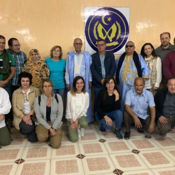 Reportaje sobre el proyecto solidario de Fundación ONCE en los campamentos de refugio saharauis | SALUD MENTAL ESPAÑA