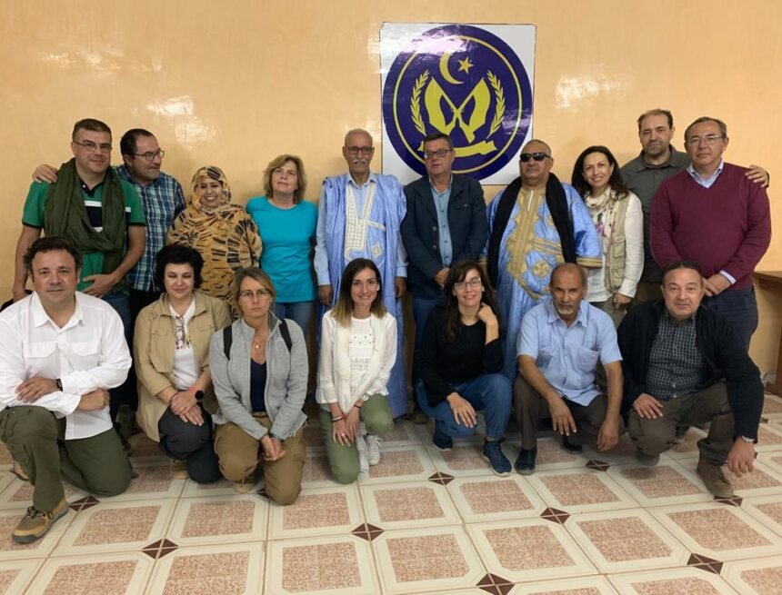 Reportaje sobre el proyecto solidario de Fundación ONCE en los campamentos de refugio saharauis | SALUD MENTAL ESPAÑA