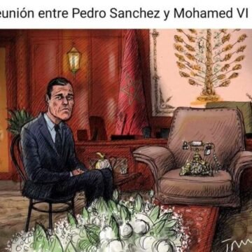 Sánchez, atrapado en la telaraña del majzén, por ABDERRAHMAN BUHAIA para El Independiente