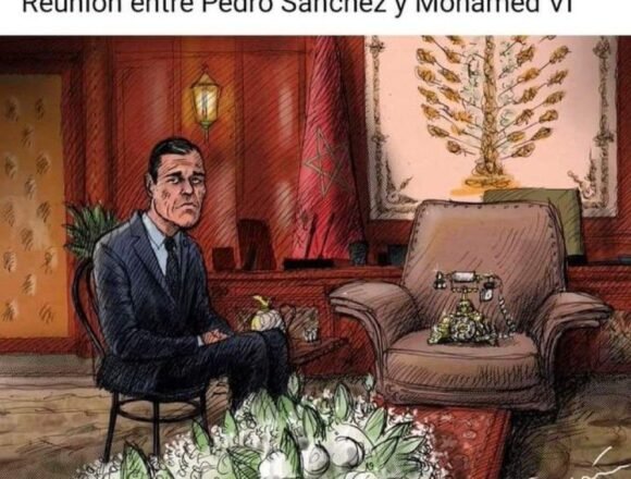 Sánchez, atrapado en la telaraña del majzén, por ABDERRAHMAN BUHAIA para El Independiente