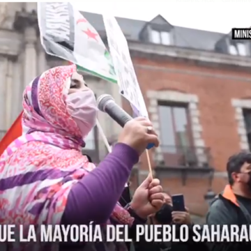 ?? MANIFESTACIONES EN APOYO AL PUEBLO SAHARAUI ??