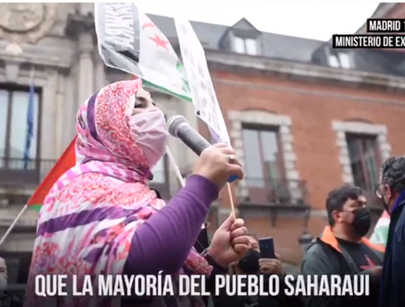 GHJKLN ?? MANIFESTACIONES EN APOYO AL PUEBLO SAHARAUI ??