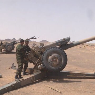 El Ejército saharaui continúa bombardeando las bases del ejército de ocupación marroquí situadas en Mahbes