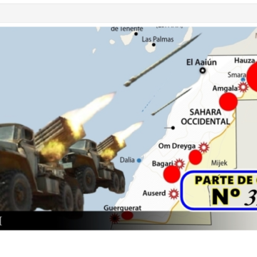 GTR435T6YU GUERRA EN EL SAHARA | Parte de Guerra Nº 399