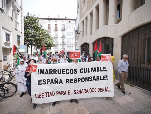 Denuncian en Gasteiz el giro «completamente ilegal» del PSOE respecto al Sahara Occidental | Euskal Herria | Naiz
