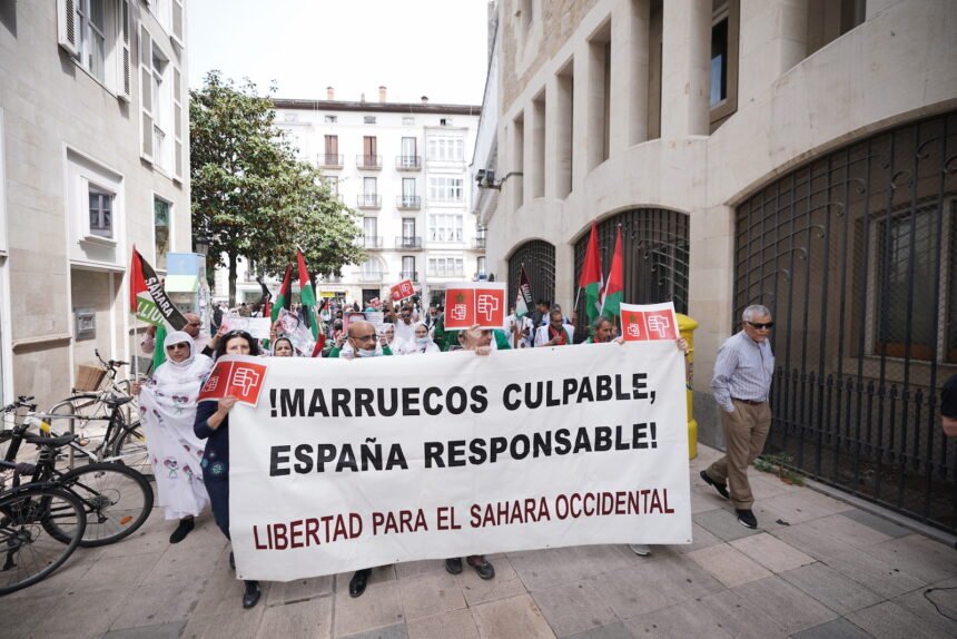 Denuncian en Gasteiz el giro «completamente ilegal» del PSOE respecto al Sahara Occidental | Euskal Herria | Naiz