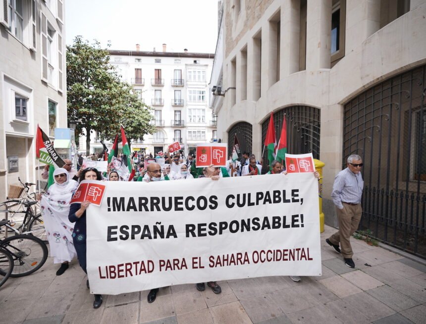 Denuncian en Gasteiz el giro «completamente ilegal» del PSOE respecto al Sahara Occidental | Euskal Herria | Naiz
