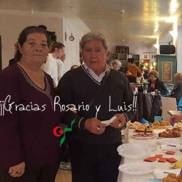 Celebramos el tapeo solidario con homenaje a Rosario y Luis – Um Draiga
