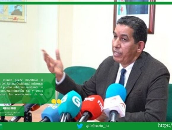 Respuesta del Frente POLISARIO al discurso del Rey de Marruecos, Mohamed VI