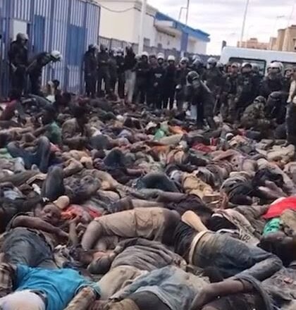 Muerte en la valla de Melilla – Pressenza