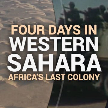 Cuatro días en el Sahara Occidental ocupado: una mirada exclusiva desde el interior de la última colonia en África | Democracy Now!
