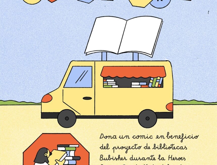 IMG-20180908-WA0032 HEROES COMIC CON MADRID: DONA UN COMIC | Bubisher