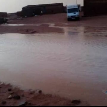 Inundaciones en los campamentos: las impresionantes imágenes tras las «peligrosas» lluvias. — El Confidencial Saharaui