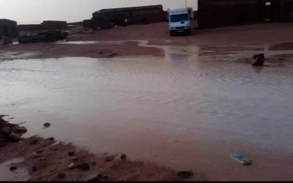 Inundaciones en los campamentos: las impresionantes imágenes tras las «peligrosas» lluvias. — El Confidencial Saharaui