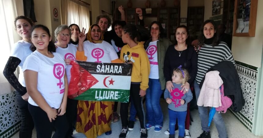 UNMS | UNIÓN NACIONAL DE MUJERES SAHARAUIS.: Mujeres Saharauis contra la violencia machista , contra todas las formas de violencia