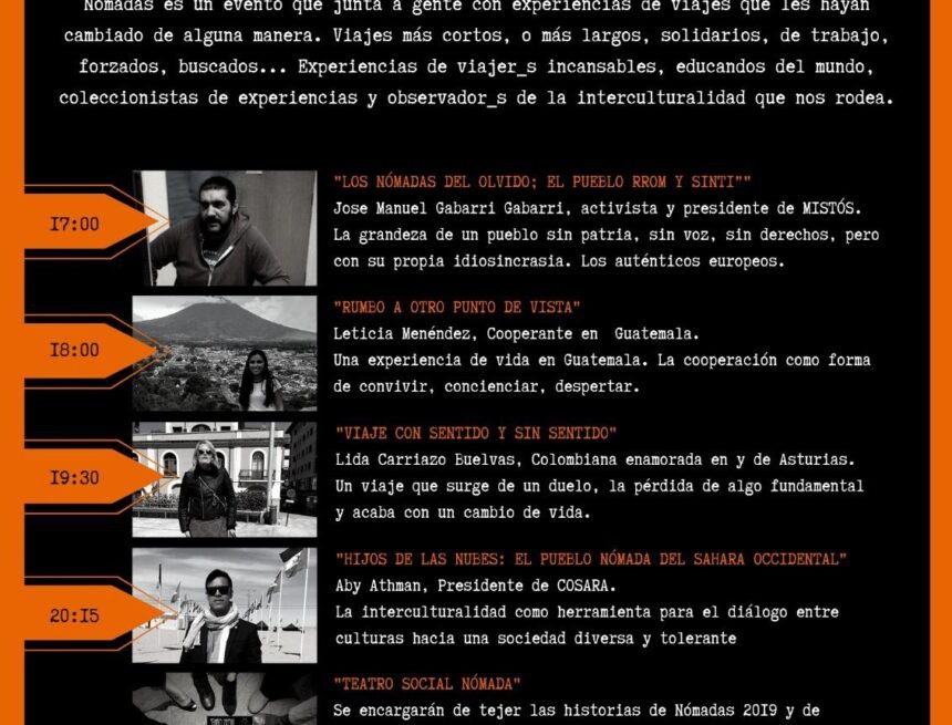 Jornada | «Hijos de las nubes: el pueblo nómada del Sáhara Occidental» — El Confidencial Saharaui