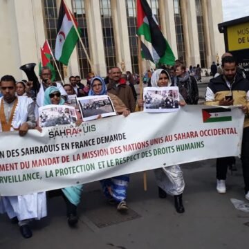 SAHARA OCCIDENTAL : HALTE A LA REPRESSION LIBERATION DES PRISONNIERS POLITIQUES SAHRAOUIS