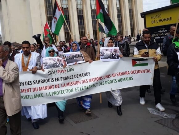 SAHARA OCCIDENTAL : HALTE A LA REPRESSION LIBERATION DES PRISONNIERS POLITIQUES SAHRAOUIS