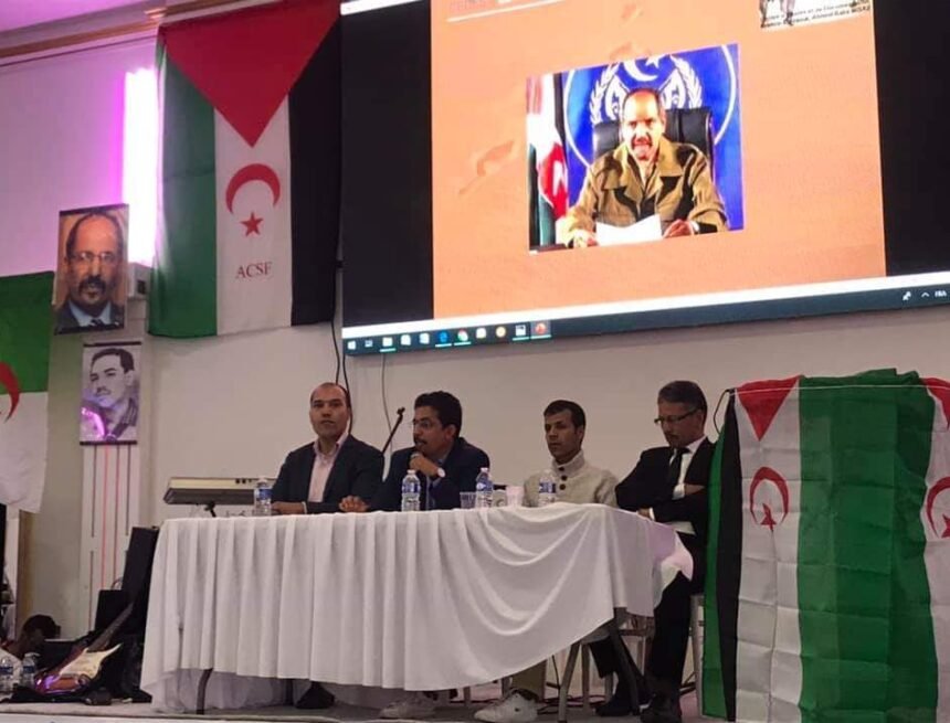 Une belle fête sahraouie à Epône — Association des Amis de la R.A.S.D.