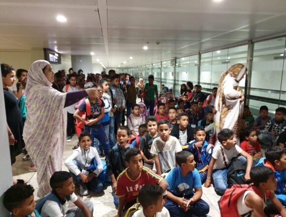 Cien niños saharauis pasan el verano en la provincia de Alicante 