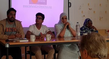 Poemario por un Sahara Libre: Presentación en Madrid del informe: “El espejismo de los derechos humanos: La juventud saharaui y la ocupación del Sahara Occidental”
