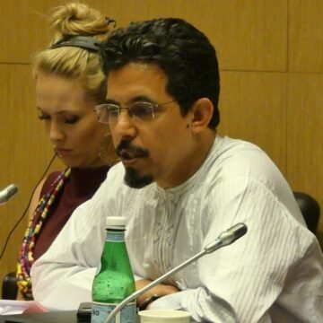 «La frustración entre el pueblo saharaui después de la resolución 2494, también fue expresada por países miembros del Consejo de Seguridad», Oubbi Bucharaya