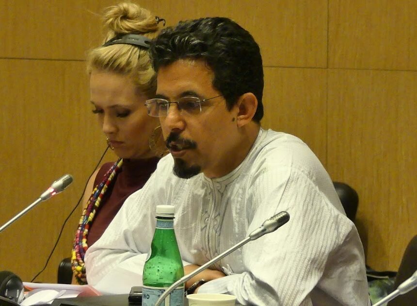 «La frustración entre el pueblo saharaui después de la resolución 2494, también fue expresada por países miembros del Consejo de Seguridad», Oubbi Bucharaya