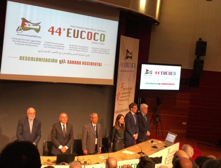 IMG-20191122-WA0061 ¡ÚLTIMAS noticias contra el desierto informativo del Sahara Occidental! #eucocovitoria19 #SaharaLibre #PolisarioVencera