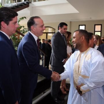 La República Saharaui presente en actos convocados por el presidente de Panamá