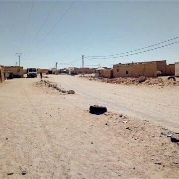 Bubisher LOS REFUGIADOS SAHARAUIS FRENTE AL VIRUS. UN EJEMPLO