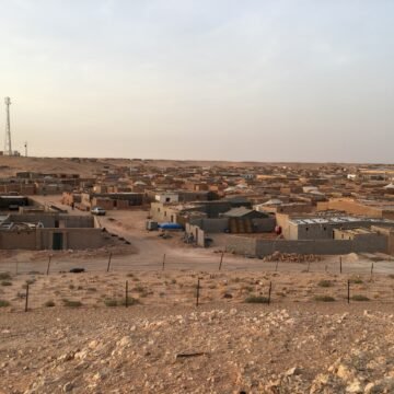 Tres menores saharauis mueren en una explosión de una bombona de gas en una casa de adobe  en la daira 27 de febrero del campamento de refugiados saharauis de Bojador