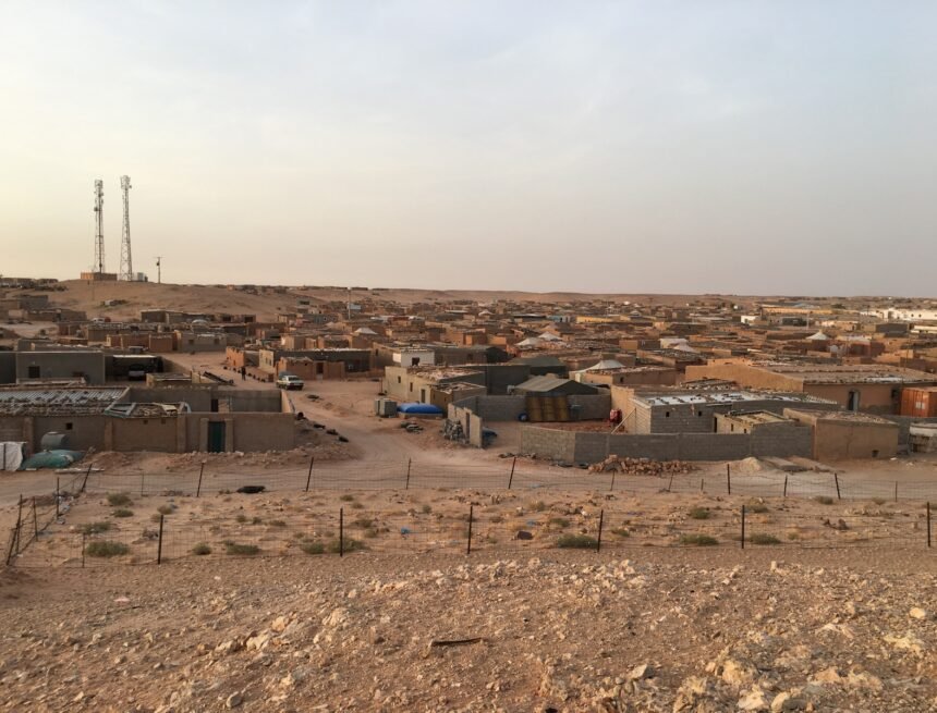 Tres menores saharauis mueren en una explosión de una bombona de gas en una casa de adobe  en la daira 27 de febrero del campamento de refugiados saharauis de Bojador