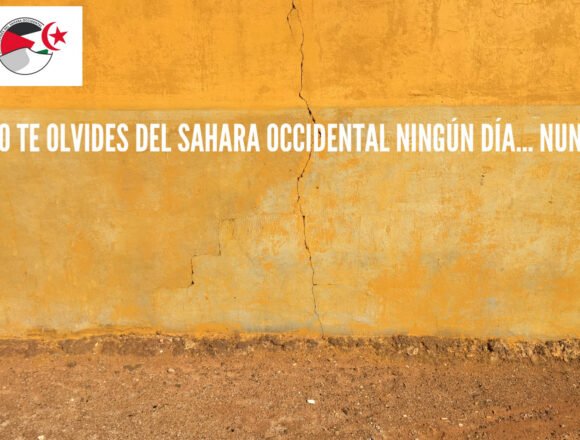 ?? La #ActualidadSaharaui HOY, 7 de junio de 2019 ??