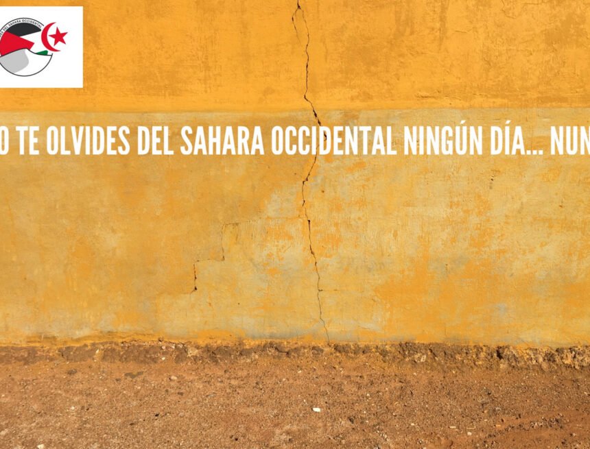 ?? La #ActualidadSaharaui HOY, 7 de junio de 2019 ??