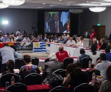 XXIII Seminario Internacional organizado por PT de México Respalda la autodeterminación e independencia Saharaui | werken rojo