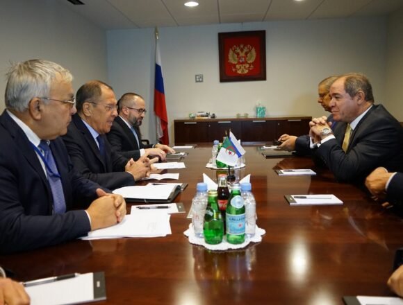 Argelia y Rusia discuten sobre la situación en Sáhara Occidental, Libia y Malí durante una reunión en Nueva York