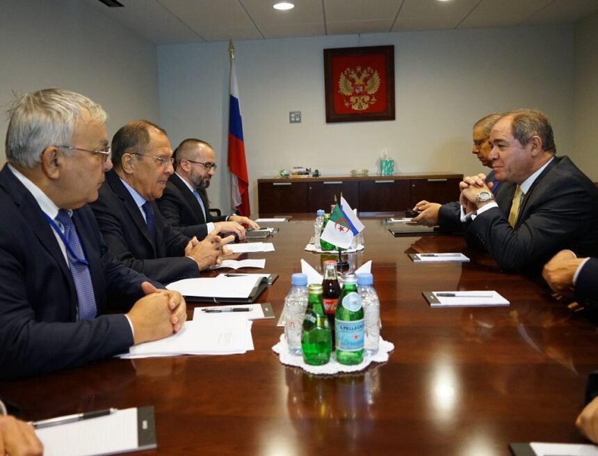 Argelia y Rusia discuten sobre la situación en Sáhara Occidental, Libia y Malí durante una reunión en Nueva York