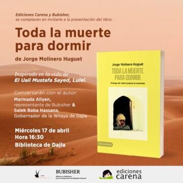 Bubisher TODA LA MUERTE PARA DORMIR