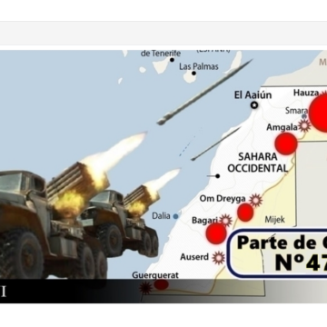 GUERRA DEL SAHARA | Parte de Guerra Nº 474